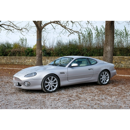 304 - 2001 Aston Martin DB7 V12 Vantage                                   Registration Number: X424 KOECha... 