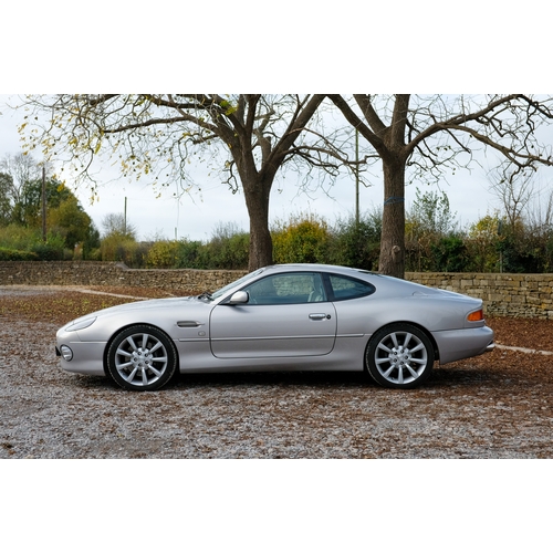 304 - 2001 Aston Martin DB7 V12 Vantage                                   Registration Number: X424 KOECha... 