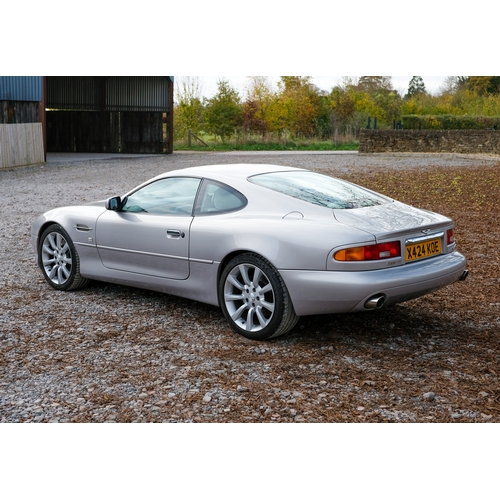 304 - 2001 Aston Martin DB7 V12 Vantage                                   Registration Number: X424 KOECha... 