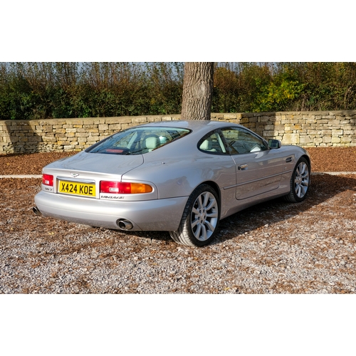 304 - 2001 Aston Martin DB7 V12 Vantage                                   Registration Number: X424 KOECha... 