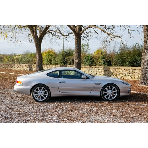 304 - 2001 Aston Martin DB7 V12 Vantage                                   Registration Number: X424 KOECha... 