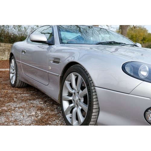 304 - 2001 Aston Martin DB7 V12 Vantage                                   Registration Number: X424 KOECha... 