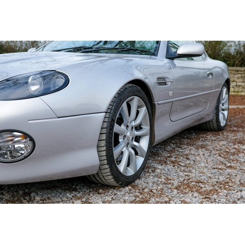 304 - 2001 Aston Martin DB7 V12 Vantage                                   Registration Number: X424 KOECha... 