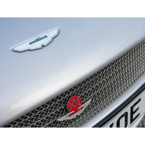 304 - 2001 Aston Martin DB7 V12 Vantage                                   Registration Number: X424 KOECha... 