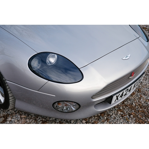 304 - 2001 Aston Martin DB7 V12 Vantage                                   Registration Number: X424 KOECha... 