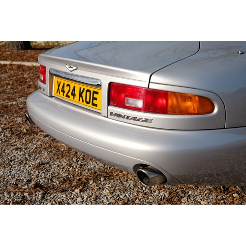 304 - 2001 Aston Martin DB7 V12 Vantage                                   Registration Number: X424 KOECha... 