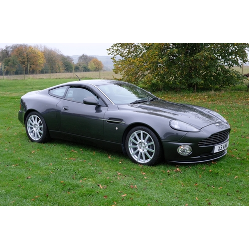 308 - 2007 Aston Martin Vanquish S                                            Registration Number: LT56 OB... 