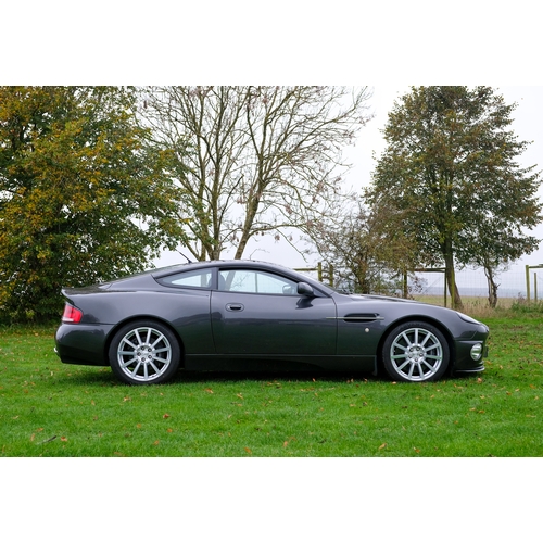 308 - 2007 Aston Martin Vanquish S                                            Registration Number: LT56 OB... 