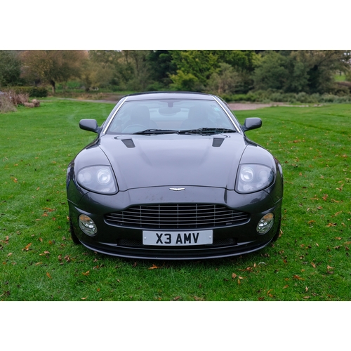 308 - 2007 Aston Martin Vanquish S                                            Registration Number: LT56 OB... 