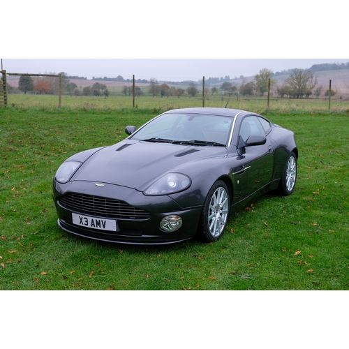 308 - 2007 Aston Martin Vanquish S                                            Registration Number: LT56 OB... 