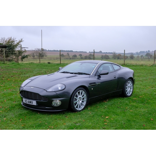 308 - 2007 Aston Martin Vanquish S                                            Registration Number: LT56 OB... 