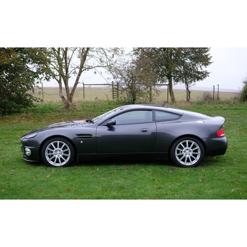 308 - 2007 Aston Martin Vanquish S                                            Registration Number: LT56 OB... 