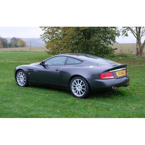 308 - 2007 Aston Martin Vanquish S                                            Registration Number: LT56 OB... 