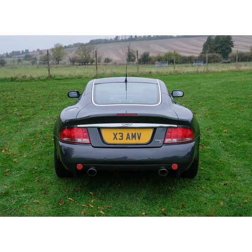 308 - 2007 Aston Martin Vanquish S                                            Registration Number: LT56 OB... 