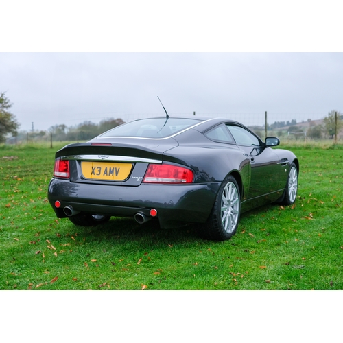 308 - 2007 Aston Martin Vanquish S                                            Registration Number: LT56 OB... 