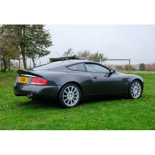 308 - 2007 Aston Martin Vanquish S                                            Registration Number: LT56 OB... 