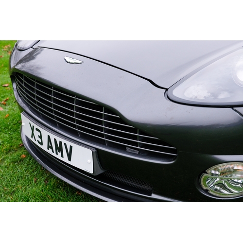 308 - 2007 Aston Martin Vanquish S                                            Registration Number: LT56 OB... 