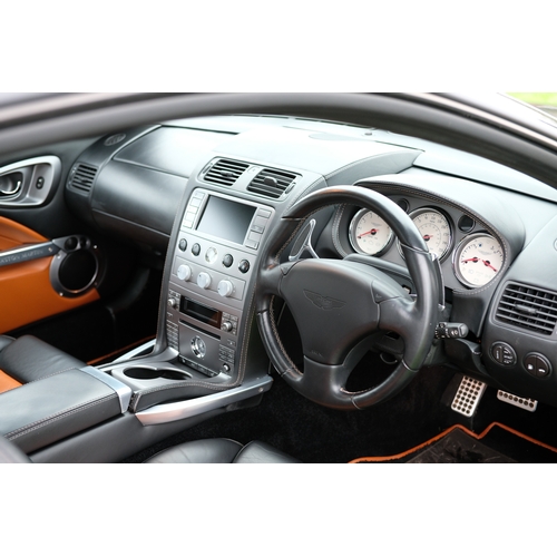 308 - 2007 Aston Martin Vanquish S                                            Registration Number: LT56 OB... 