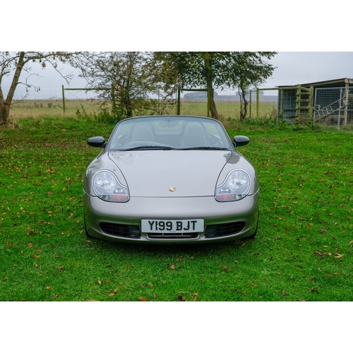 312 - 2001 Porsche Boxster 3.2 S - 70th Anniversary Edition          Registration Number: Y199 BJTChassis ... 