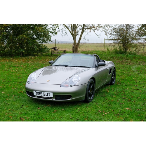 312 - 2001 Porsche Boxster 3.2 S - 70th Anniversary Edition          Registration Number: Y199 BJTChassis ... 