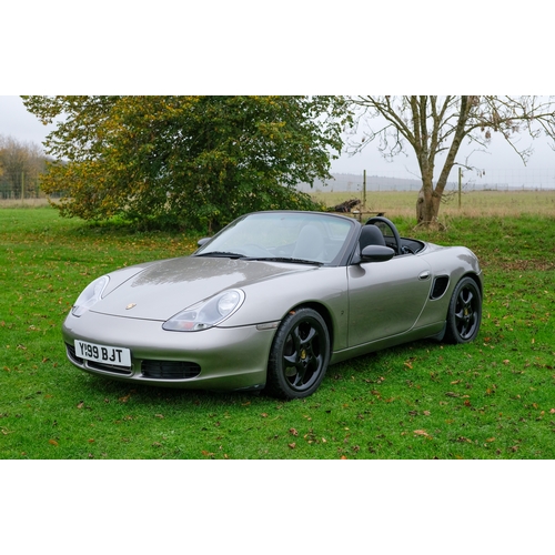 312 - 2001 Porsche Boxster 3.2 S - 70th Anniversary Edition          Registration Number: Y199 BJTChassis ... 