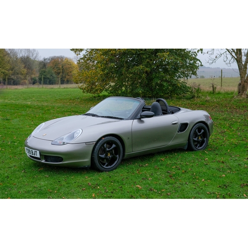 312 - 2001 Porsche Boxster 3.2 S - 70th Anniversary Edition          Registration Number: Y199 BJTChassis ... 