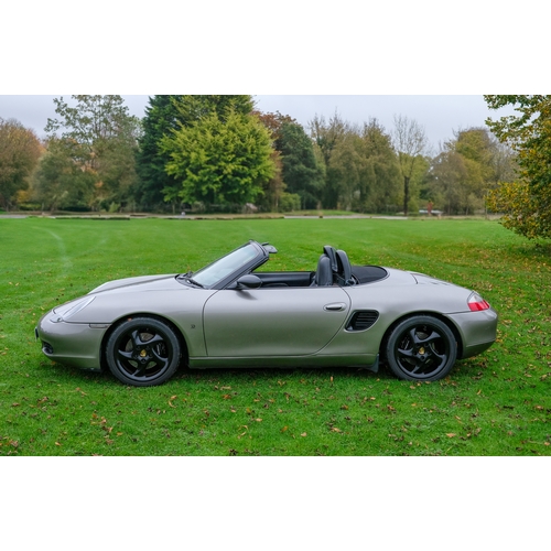 312 - 2001 Porsche Boxster 3.2 S - 70th Anniversary Edition          Registration Number: Y199 BJTChassis ... 