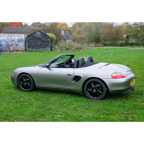 312 - 2001 Porsche Boxster 3.2 S - 70th Anniversary Edition          Registration Number: Y199 BJTChassis ... 