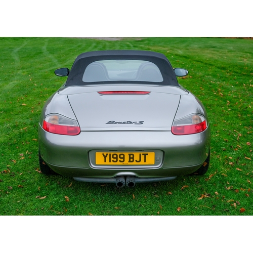 312 - 2001 Porsche Boxster 3.2 S - 70th Anniversary Edition          Registration Number: Y199 BJTChassis ... 