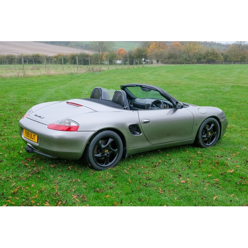 312 - 2001 Porsche Boxster 3.2 S - 70th Anniversary Edition          Registration Number: Y199 BJTChassis ... 