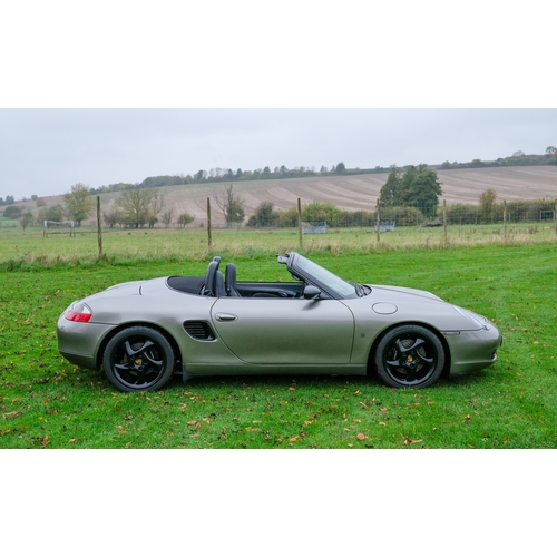 312 - 2001 Porsche Boxster 3.2 S - 70th Anniversary Edition          Registration Number: Y199 BJTChassis ... 