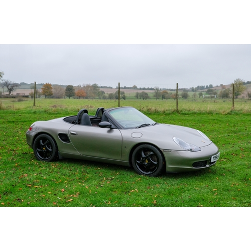 312 - 2001 Porsche Boxster 3.2 S - 70th Anniversary Edition          Registration Number: Y199 BJTChassis ... 