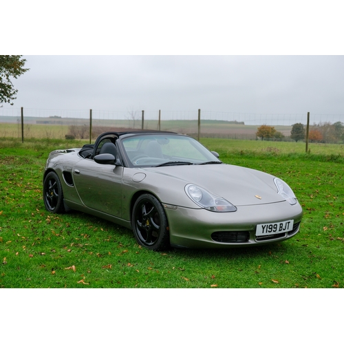 312 - 2001 Porsche Boxster 3.2 S - 70th Anniversary Edition          Registration Number: Y199 BJTChassis ... 