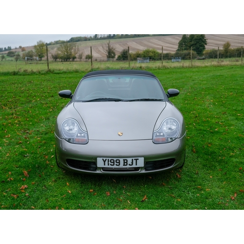 312 - 2001 Porsche Boxster 3.2 S - 70th Anniversary Edition          Registration Number: Y199 BJTChassis ... 