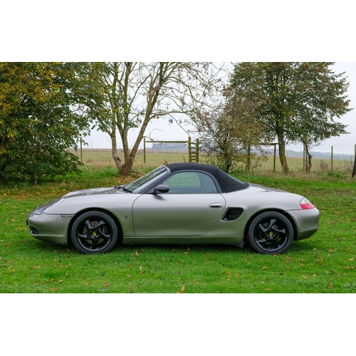 312 - 2001 Porsche Boxster 3.2 S - 70th Anniversary Edition          Registration Number: Y199 BJTChassis ... 