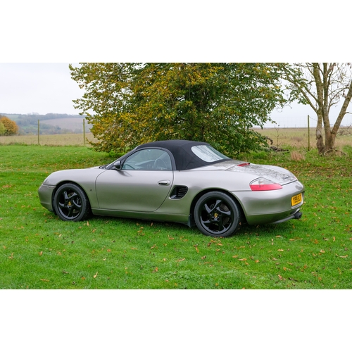 312 - 2001 Porsche Boxster 3.2 S - 70th Anniversary Edition          Registration Number: Y199 BJTChassis ... 