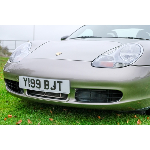 312 - 2001 Porsche Boxster 3.2 S - 70th Anniversary Edition          Registration Number: Y199 BJTChassis ... 