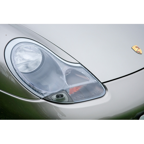 312 - 2001 Porsche Boxster 3.2 S - 70th Anniversary Edition          Registration Number: Y199 BJTChassis ... 