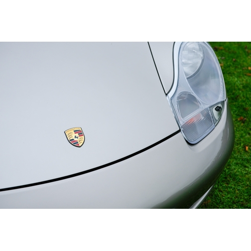 312 - 2001 Porsche Boxster 3.2 S - 70th Anniversary Edition          Registration Number: Y199 BJTChassis ... 