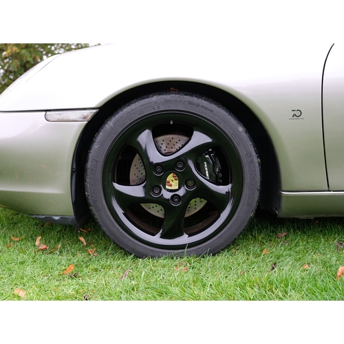 312 - 2001 Porsche Boxster 3.2 S - 70th Anniversary Edition          Registration Number: Y199 BJTChassis ... 