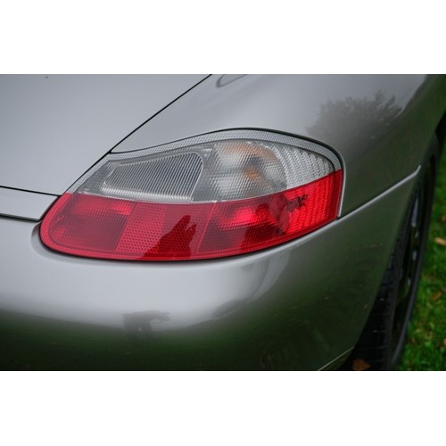 312 - 2001 Porsche Boxster 3.2 S - 70th Anniversary Edition          Registration Number: Y199 BJTChassis ... 