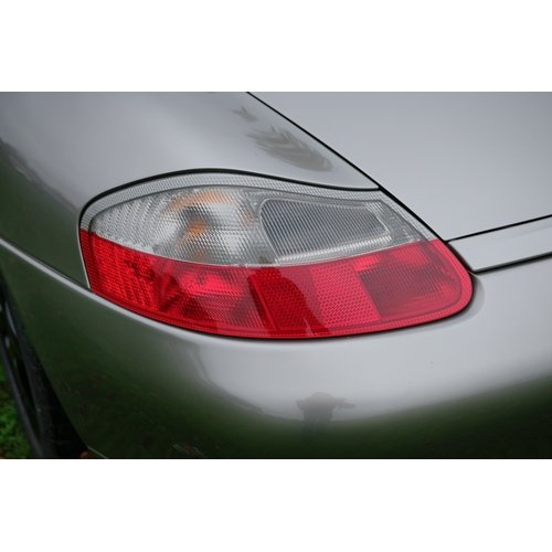 312 - 2001 Porsche Boxster 3.2 S - 70th Anniversary Edition          Registration Number: Y199 BJTChassis ... 