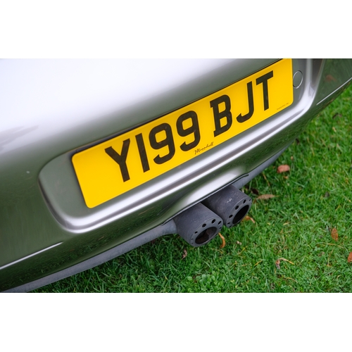 312 - 2001 Porsche Boxster 3.2 S - 70th Anniversary Edition          Registration Number: Y199 BJTChassis ... 