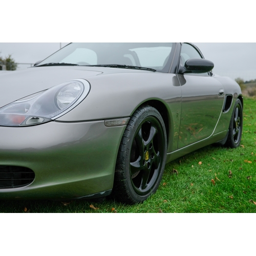 312 - 2001 Porsche Boxster 3.2 S - 70th Anniversary Edition          Registration Number: Y199 BJTChassis ... 