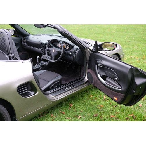 312 - 2001 Porsche Boxster 3.2 S - 70th Anniversary Edition          Registration Number: Y199 BJTChassis ... 