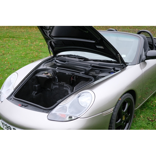 312 - 2001 Porsche Boxster 3.2 S - 70th Anniversary Edition          Registration Number: Y199 BJTChassis ... 