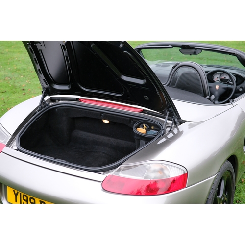 312 - 2001 Porsche Boxster 3.2 S - 70th Anniversary Edition          Registration Number: Y199 BJTChassis ... 