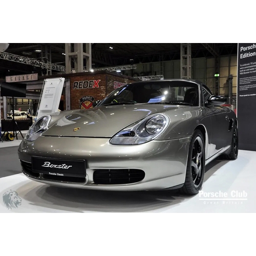 312 - 2001 Porsche Boxster 3.2 S - 70th Anniversary Edition          Registration Number: Y199 BJTChassis ... 