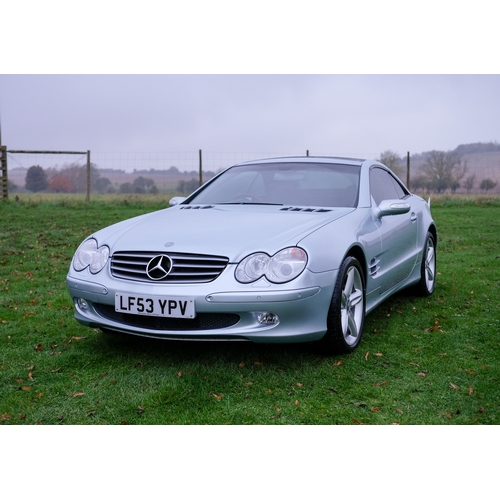 305 - 2003 Mercedes-Benz SL500                                               Registration Number: LF53 YPV... 