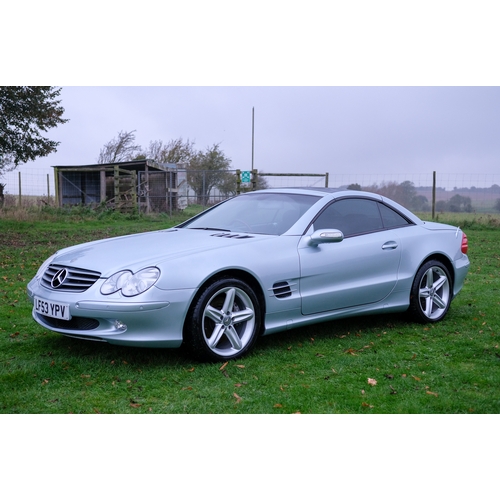 305 - 2003 Mercedes-Benz SL500                                               Registration Number: LF53 YPV... 